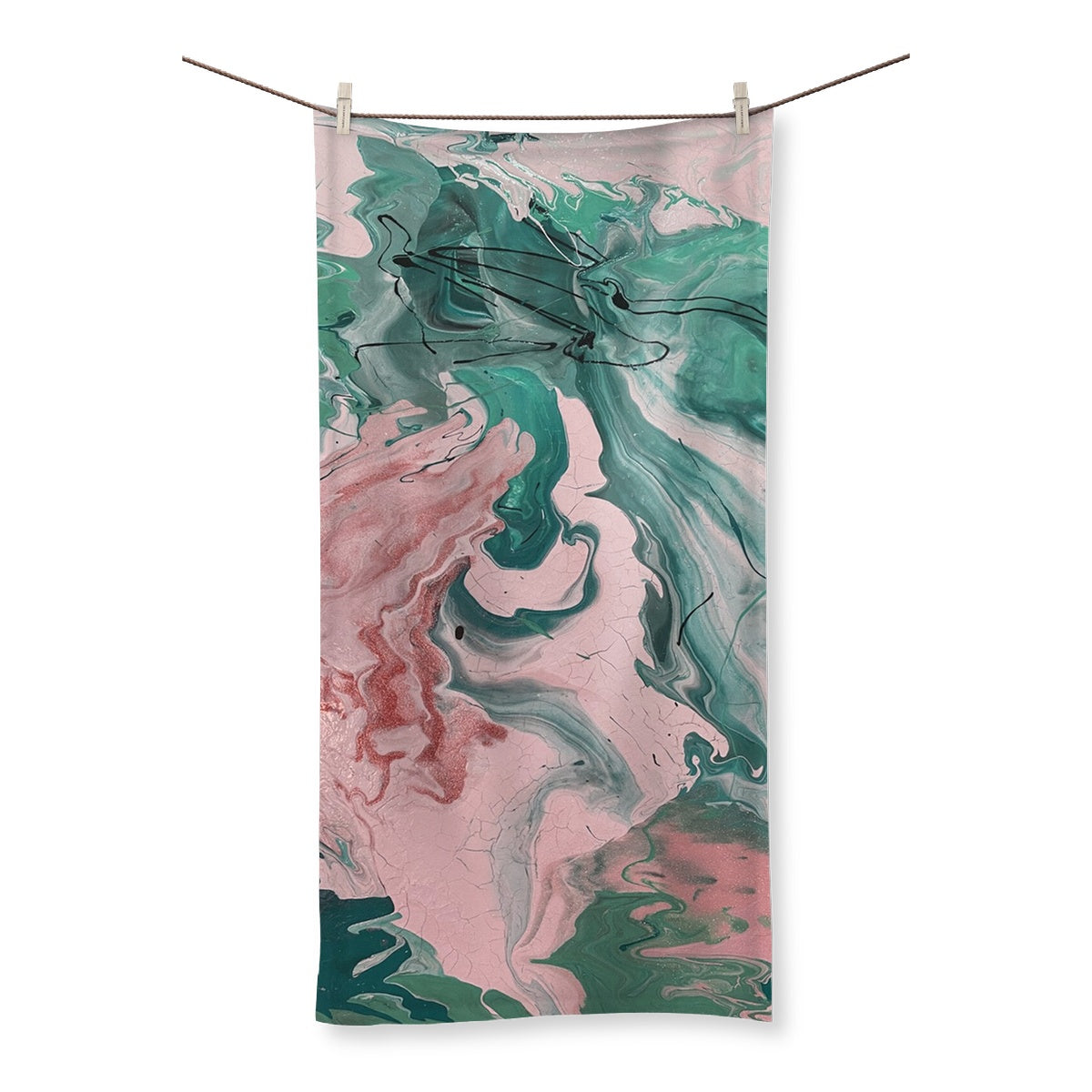 Mint Haze Towel