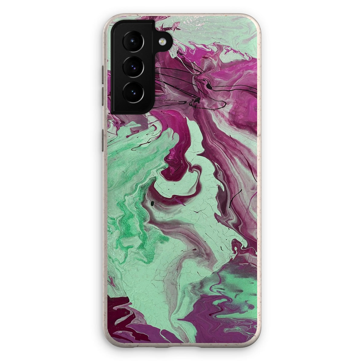 Cranberry Haze Eco Phone Case